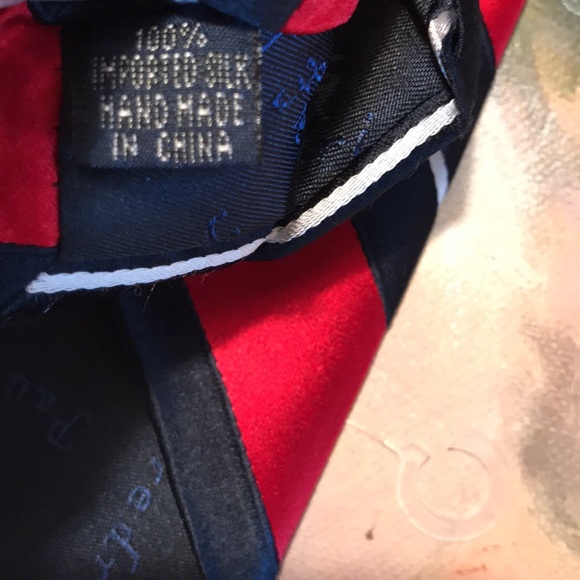 Paul Fredrick Silk tie - Picture 6 of 12